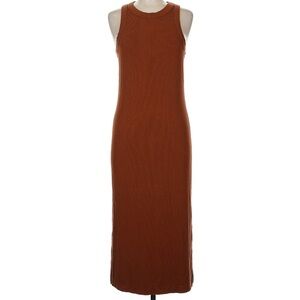 Banana Republic Ribbed Midi Dress Size XS